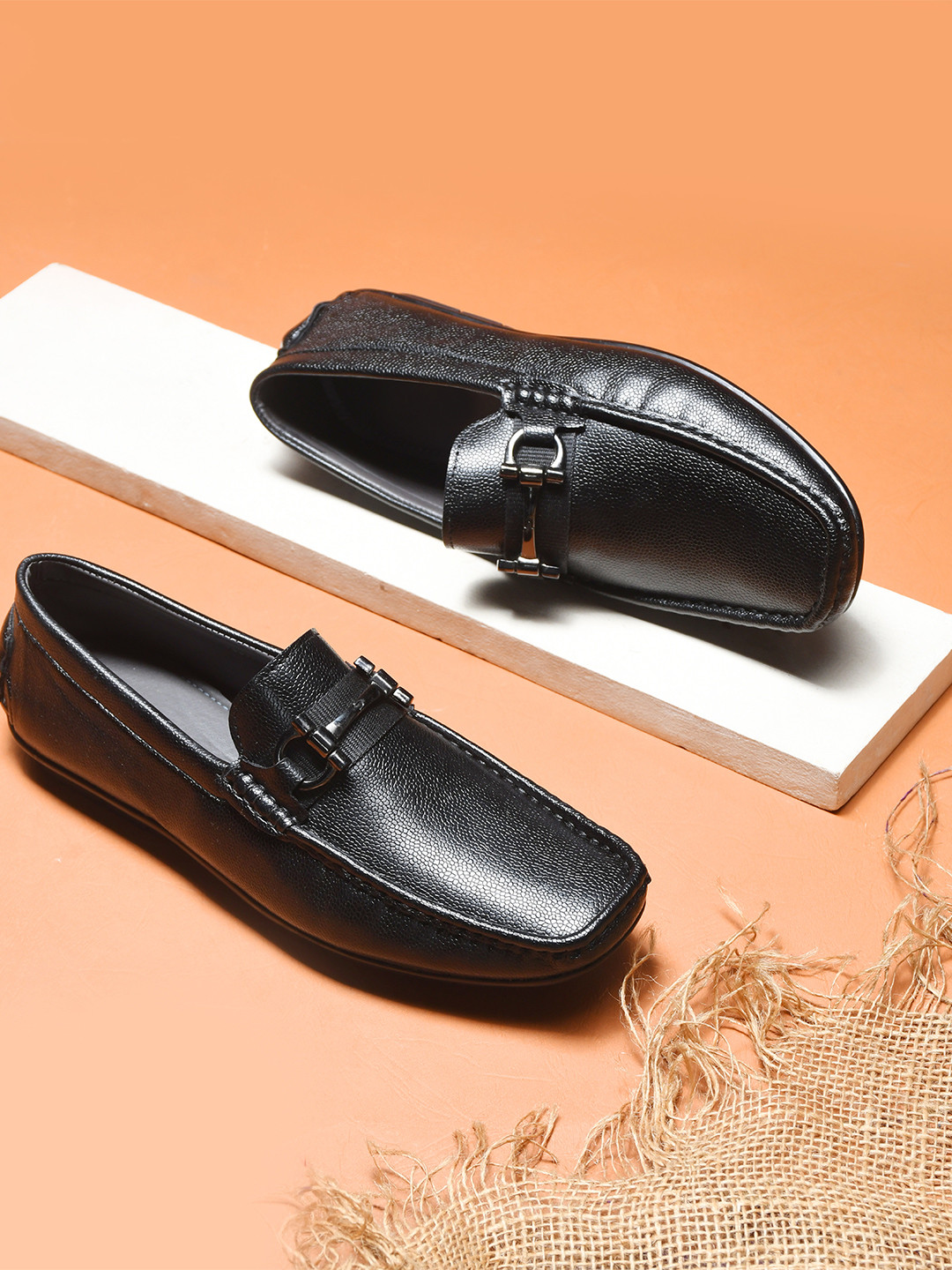 WAVE WALKER Men Horsebit Loafers