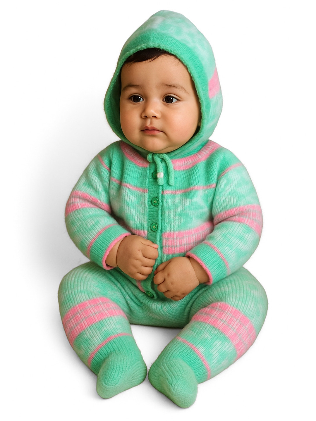 LeafBird Kids Woven Design Baby Apparel Gift Set