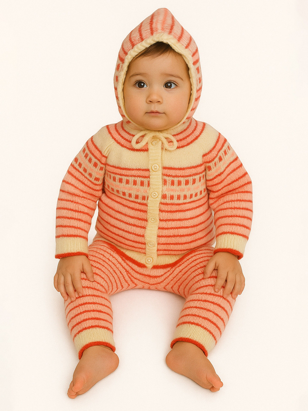 LeafBird Infants Set Of 3 Baby Winter Apparel Gift Sets