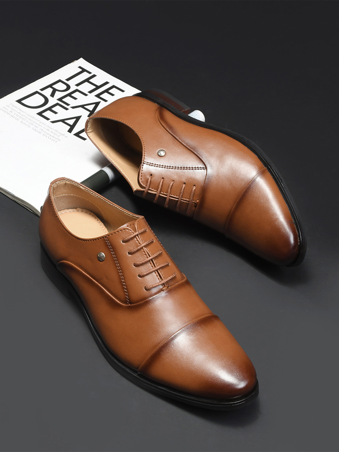 WAVE WALKER Men Formal Derbys Shoes