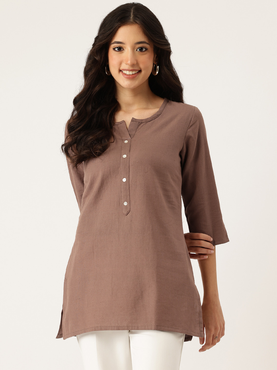 FERANOID Pure Cotton Kurti