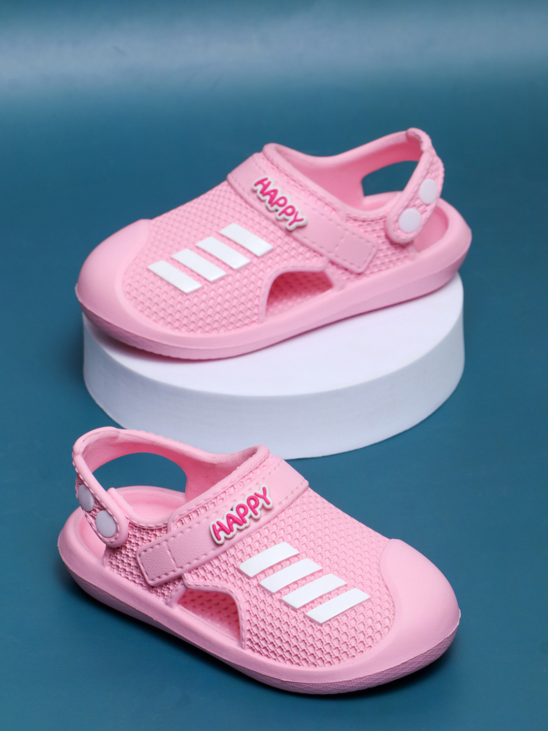 TRASE Kids Self Design Clogs Flip Flops