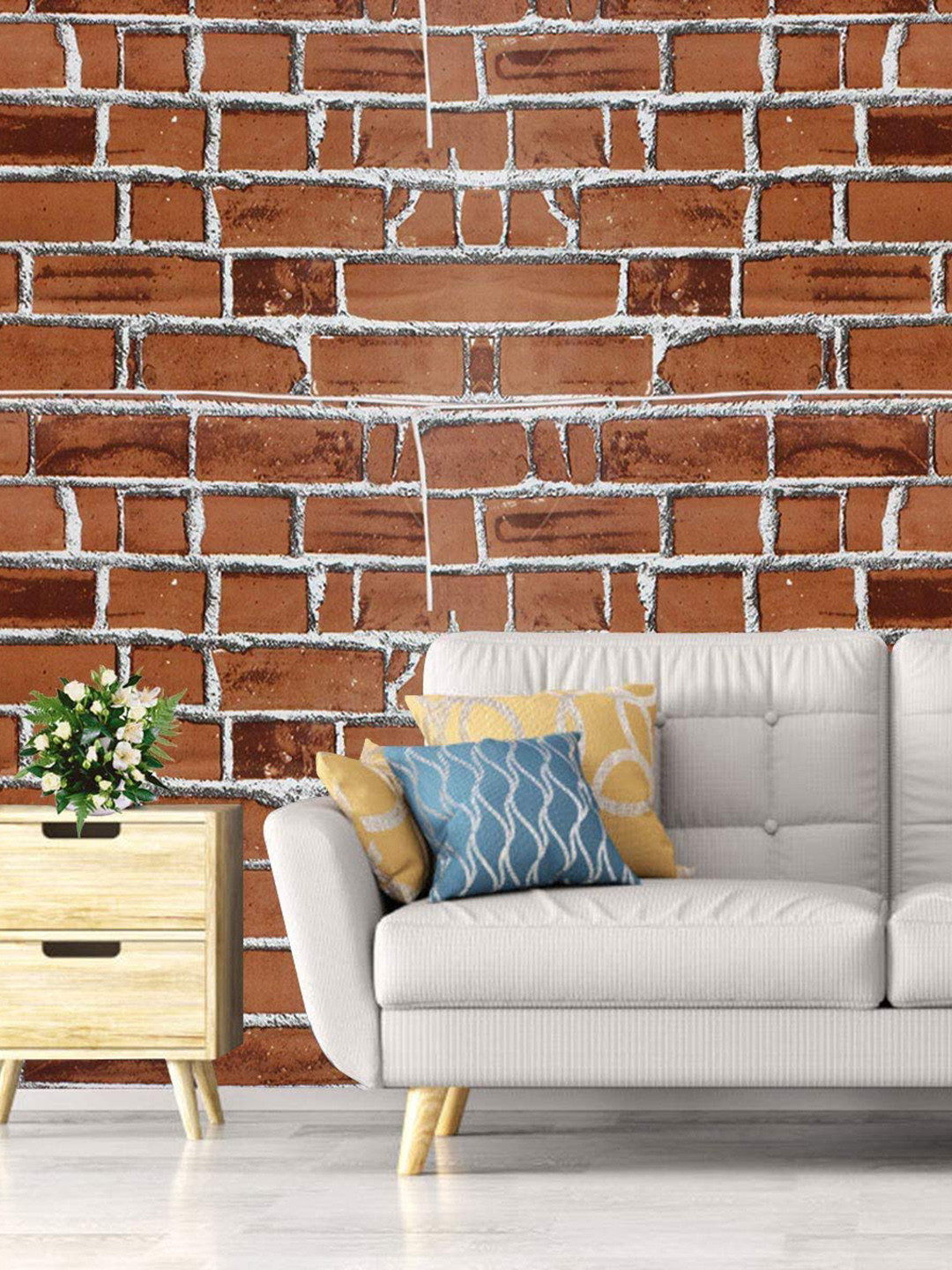 Eurotex Plastic Matte Sticking Bedroom