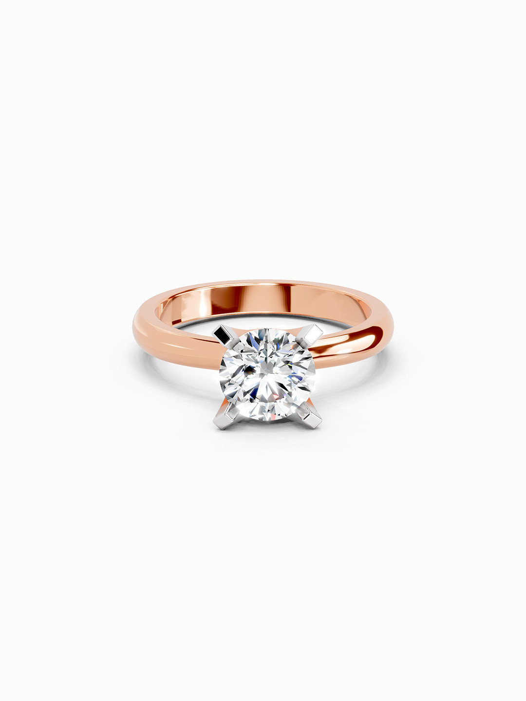 Sparkles Women Rose Ring Diamond