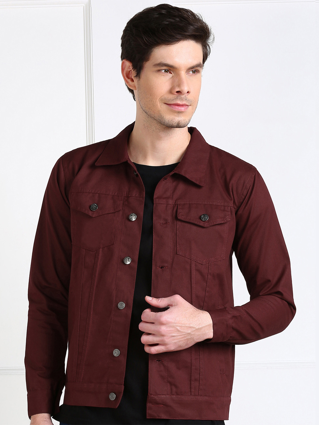 MONTREZ Classic Lightweight Cotton Tailored Jacket