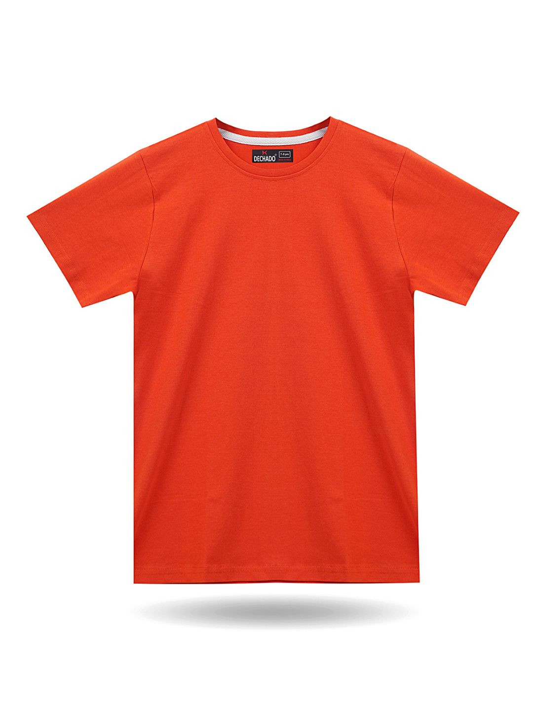 Dechado Boys Orange Tshirts