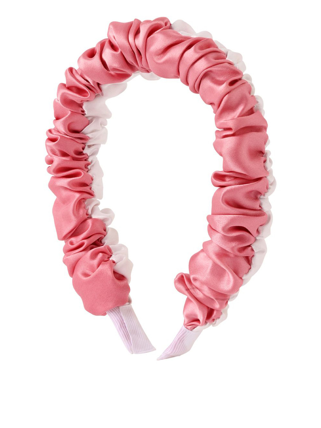 Aye Candy Dual Color Ruffled Hairband