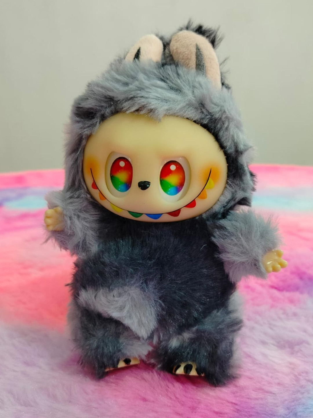 Teddy Daddy Black Kids Labubu Dolls Monster Soft toy Doll