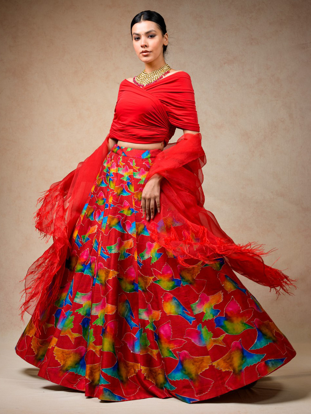THETAA Ready to Wear Lehenga Choli
