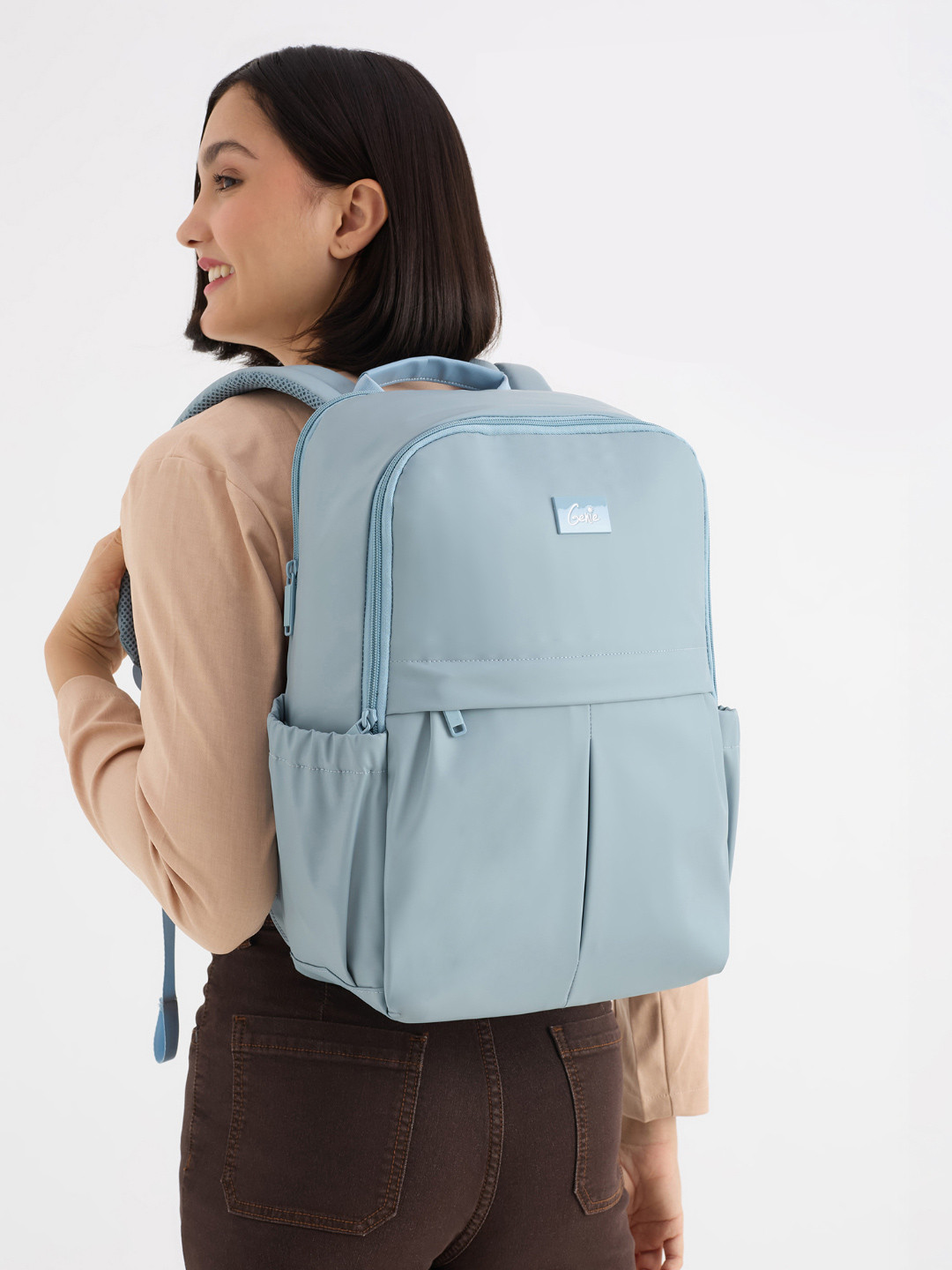 Genie Cipher Women 16 Inch Casual Laptop Backpack