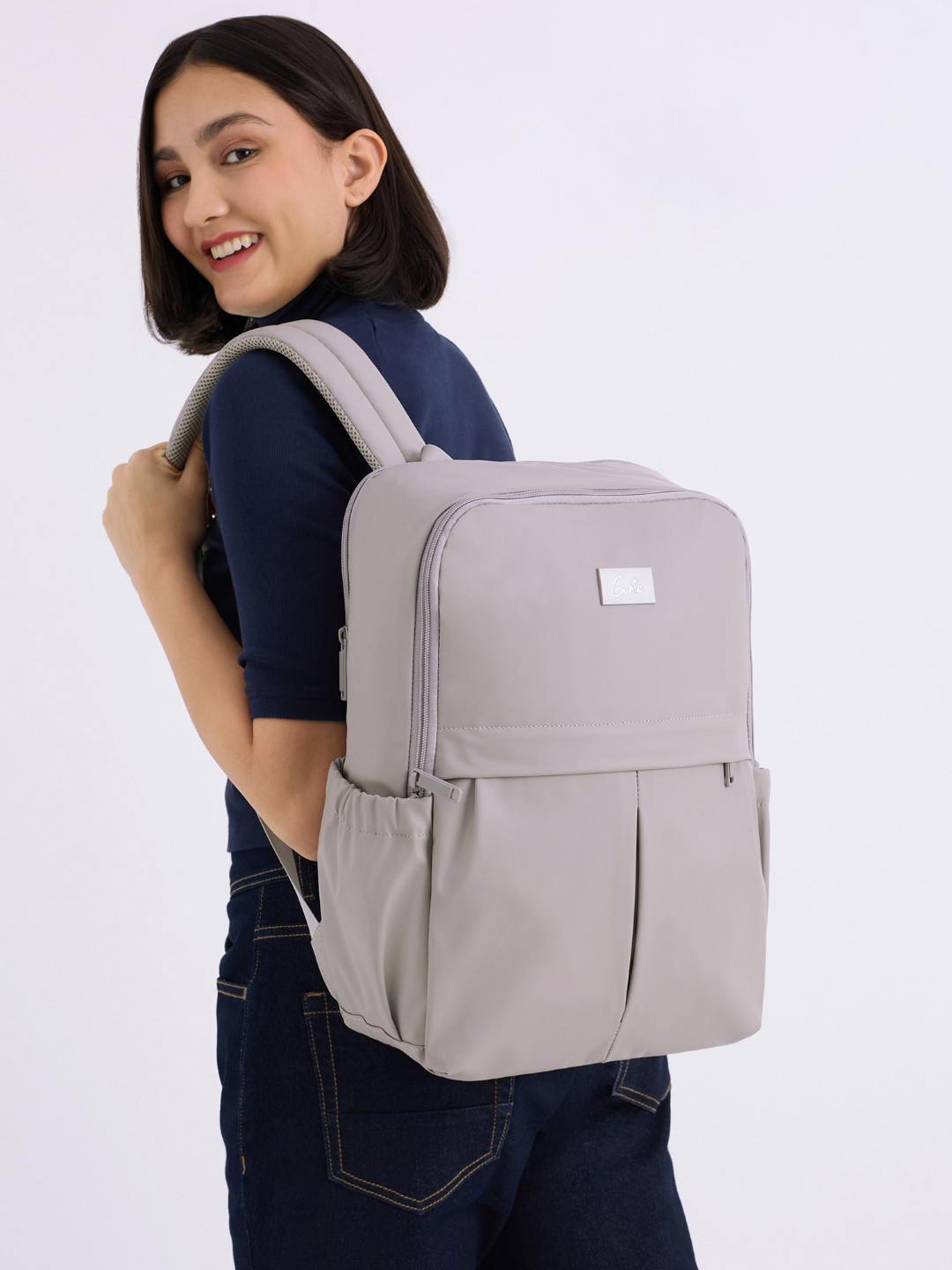 Genie Cipher Women 16 Inch Casual Laptop Backpack