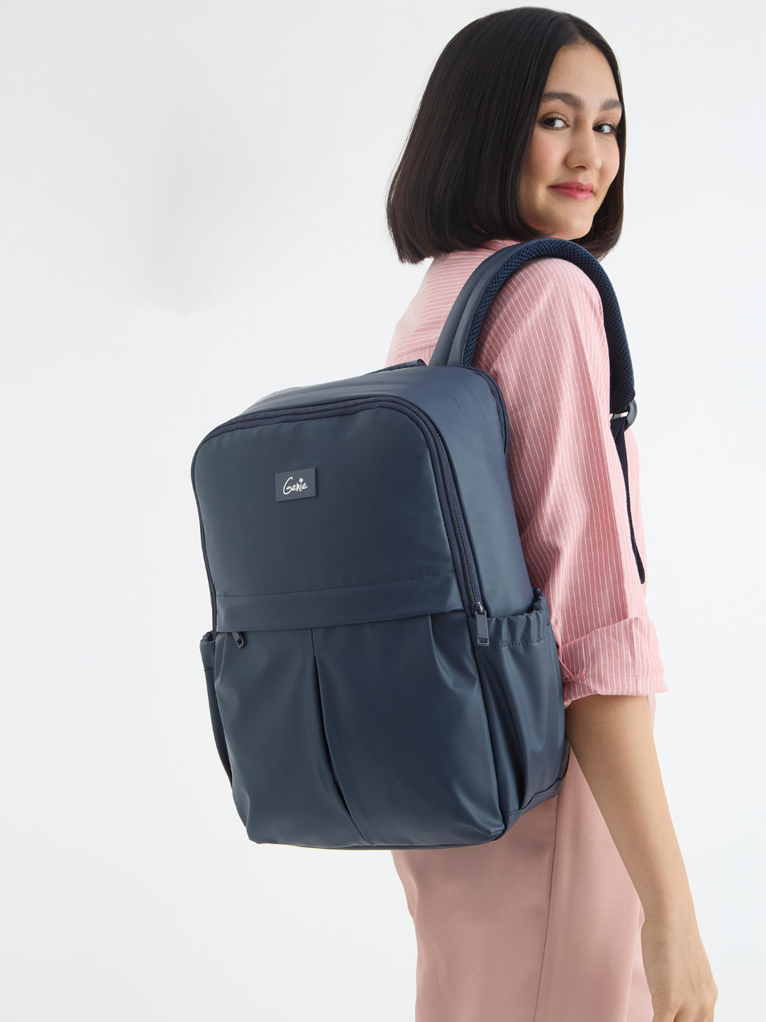 Genie Cipher Women 16 Inch Casual Laptop Backpack