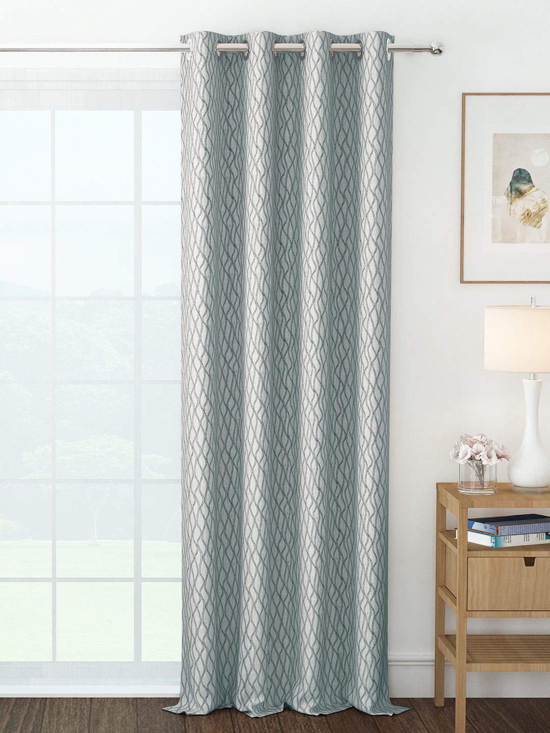 Story@home Unisex Room Darkening Door Curtain