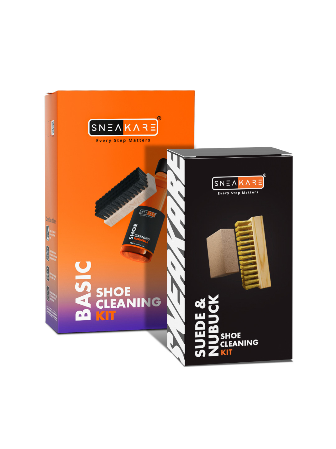 SNEAKARE Shoe Cleaning Kit With Nubuck Eraser -100 ml