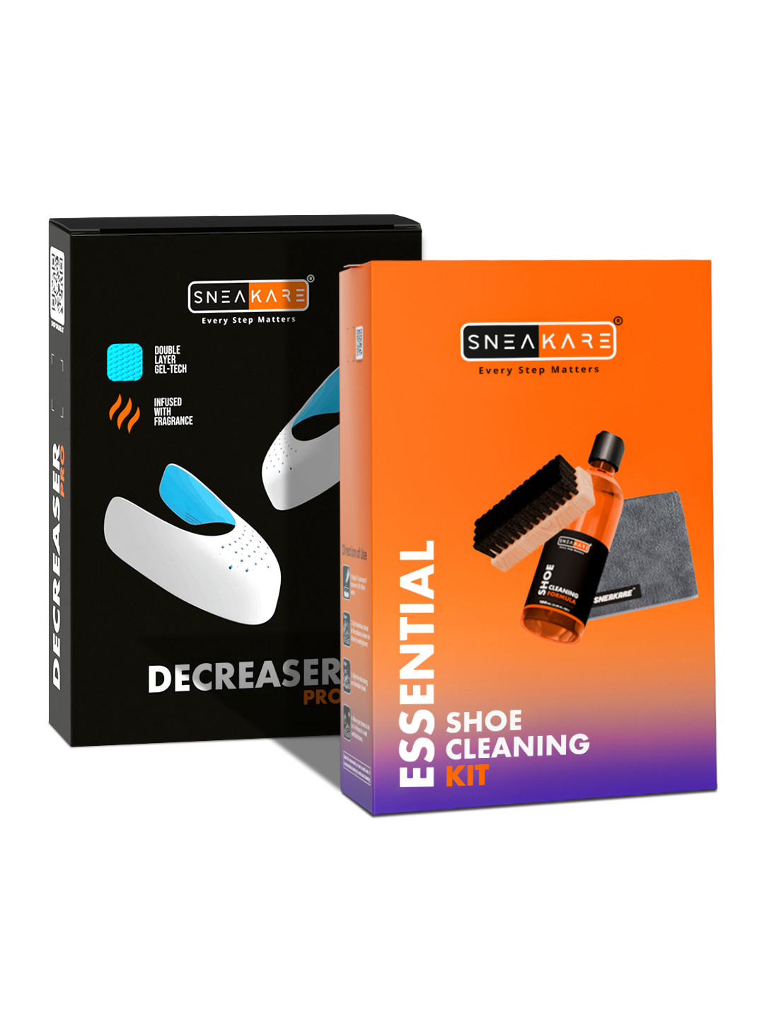 SNEAKARE Shoe Cleaning Kit With Decreaser Pro Large -100 ml