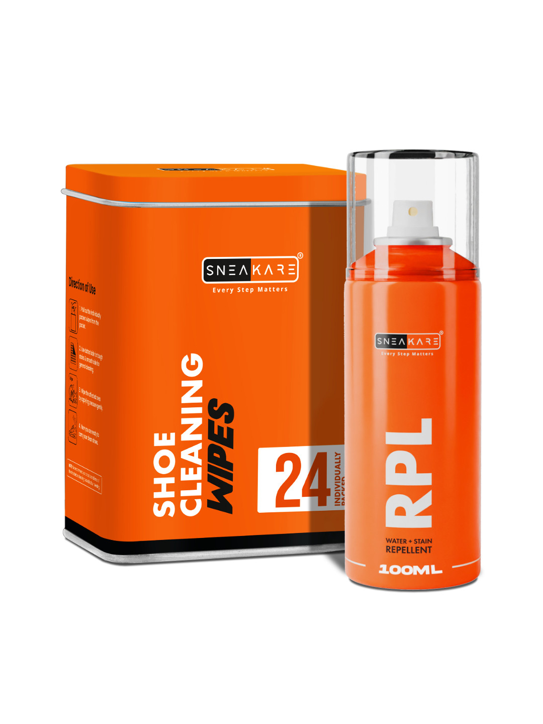 SNEAKARE Shoe Cleaning Kit With Shoe Wipes