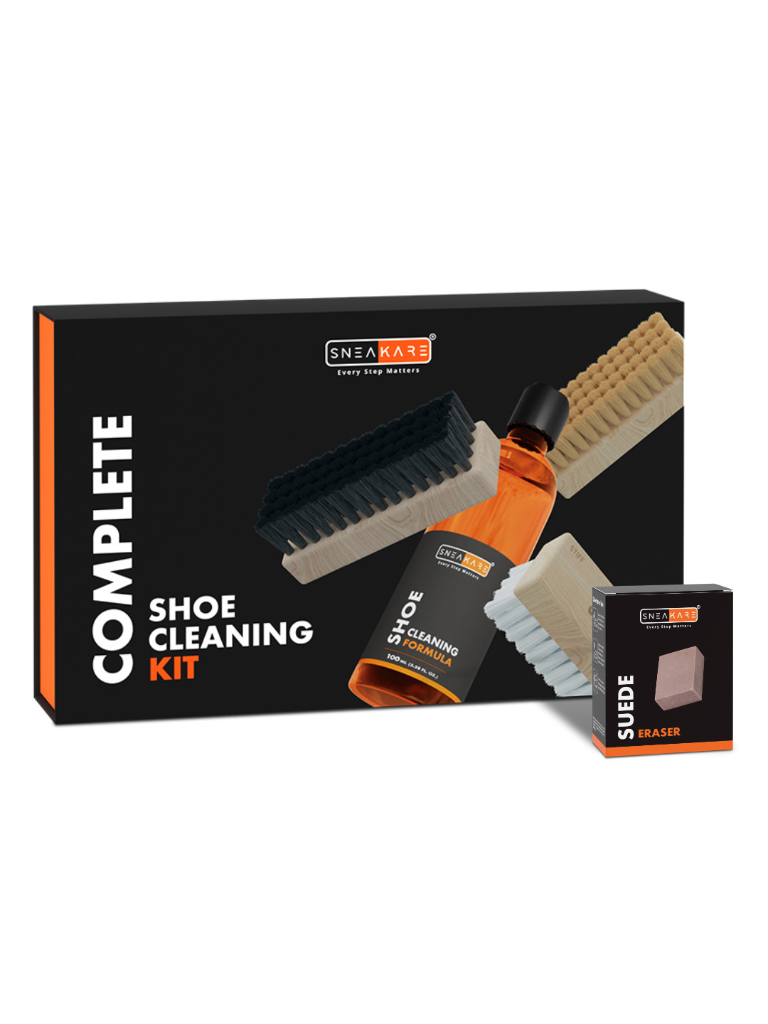 SNEAKARE Shoe Cleaning Kit -100ml