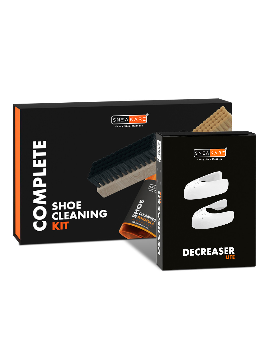 SNEAKARE Shoe Cleaning Kit With Shoe Cleaning Brush -100 ml