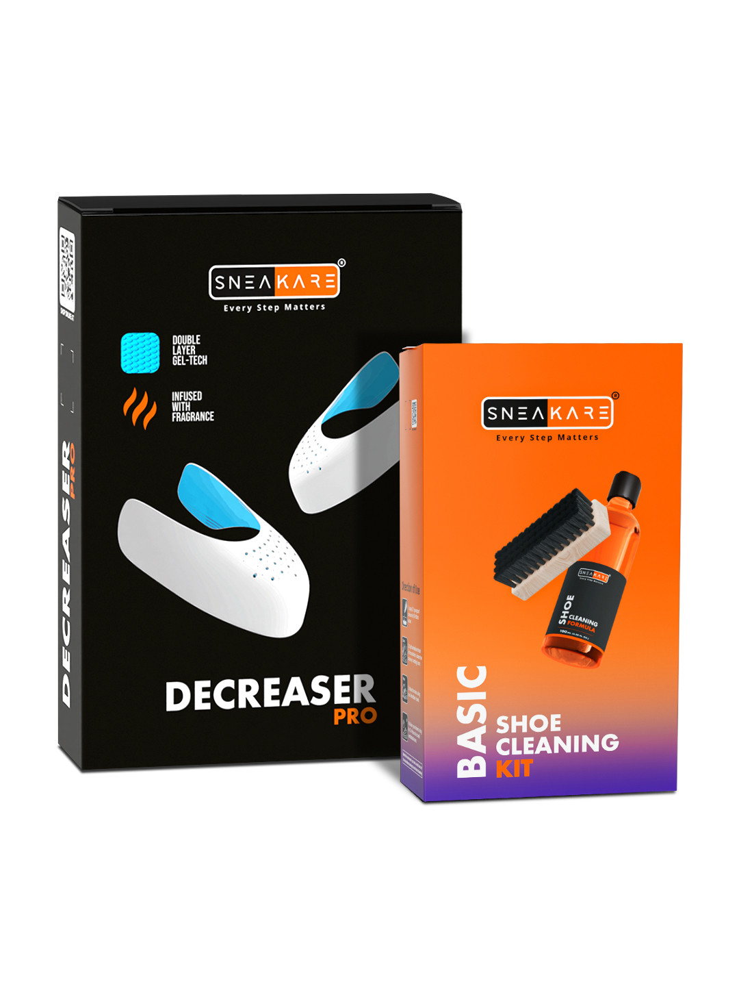SNEAKARE Shoe Cleaning Kit With Decreaser Pro Large -100 ml