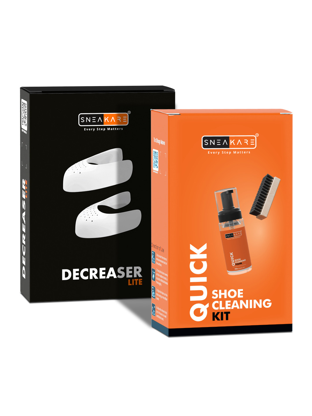 SNEAKARE Shoe Cleaning Kit With Decreaser Lite Large -150 ml