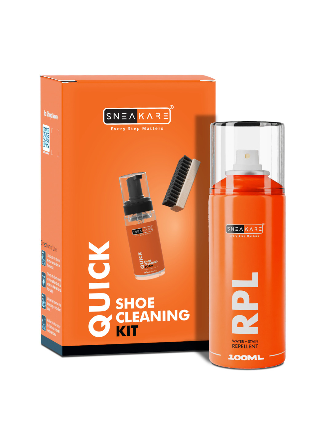 SNEAKARE Quick Shoe Cleaning Kit