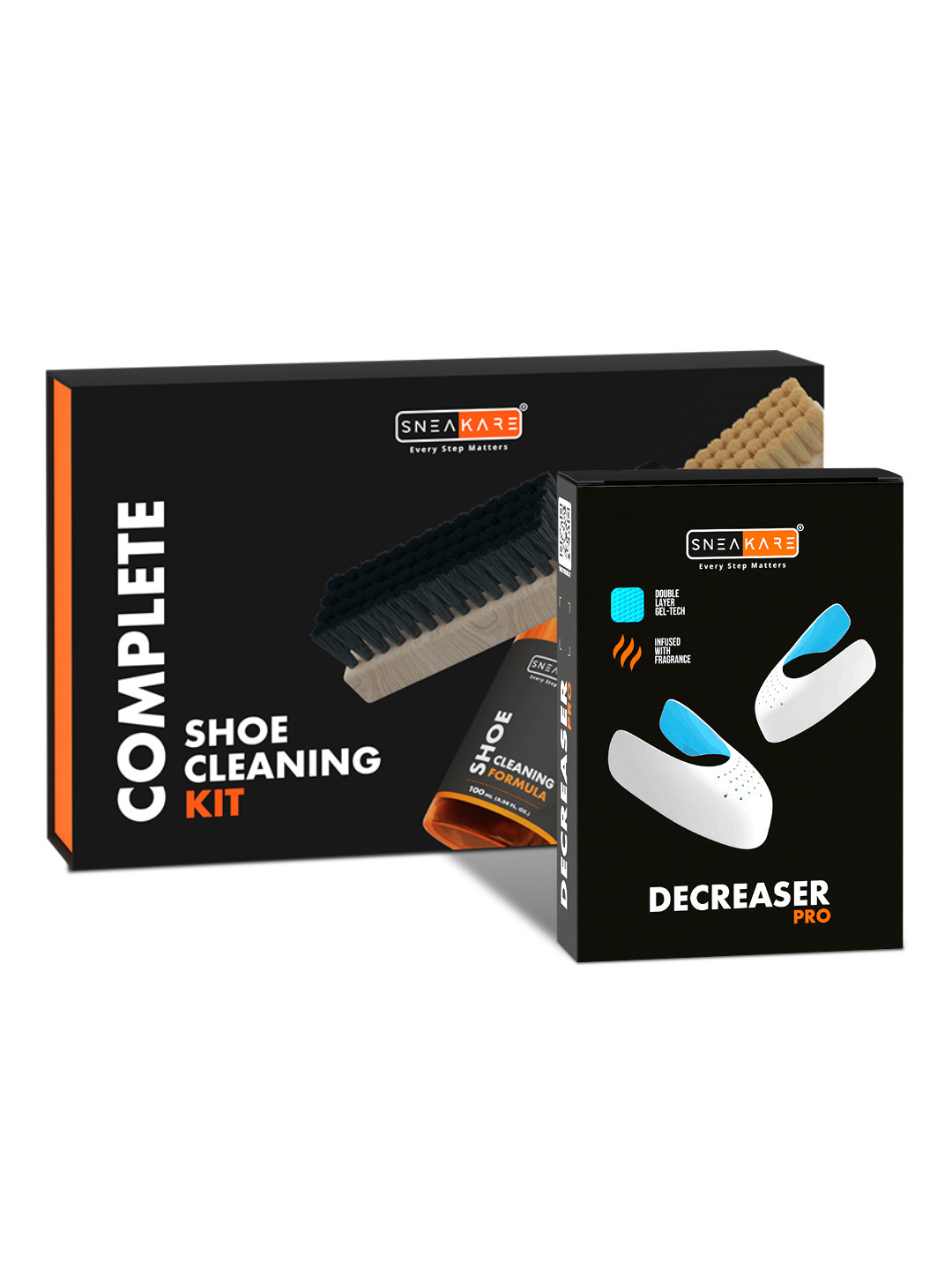 SNEAKARE Shoe Cleaning Kit & Decreaser Pro Large -100ml