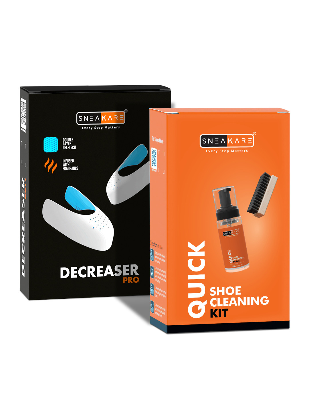 SNEAKARE Shoe Cleaning Foam With Decreaser Pro - 150 ml