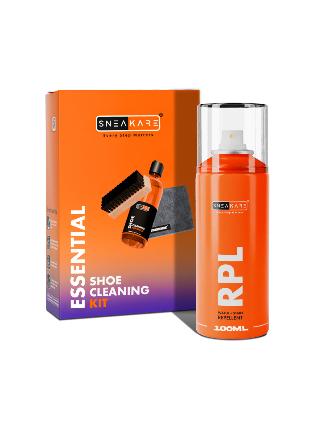 SNEAKARE Shoe Cleaning Kit With Shoe Cleaning Microfiber Towel