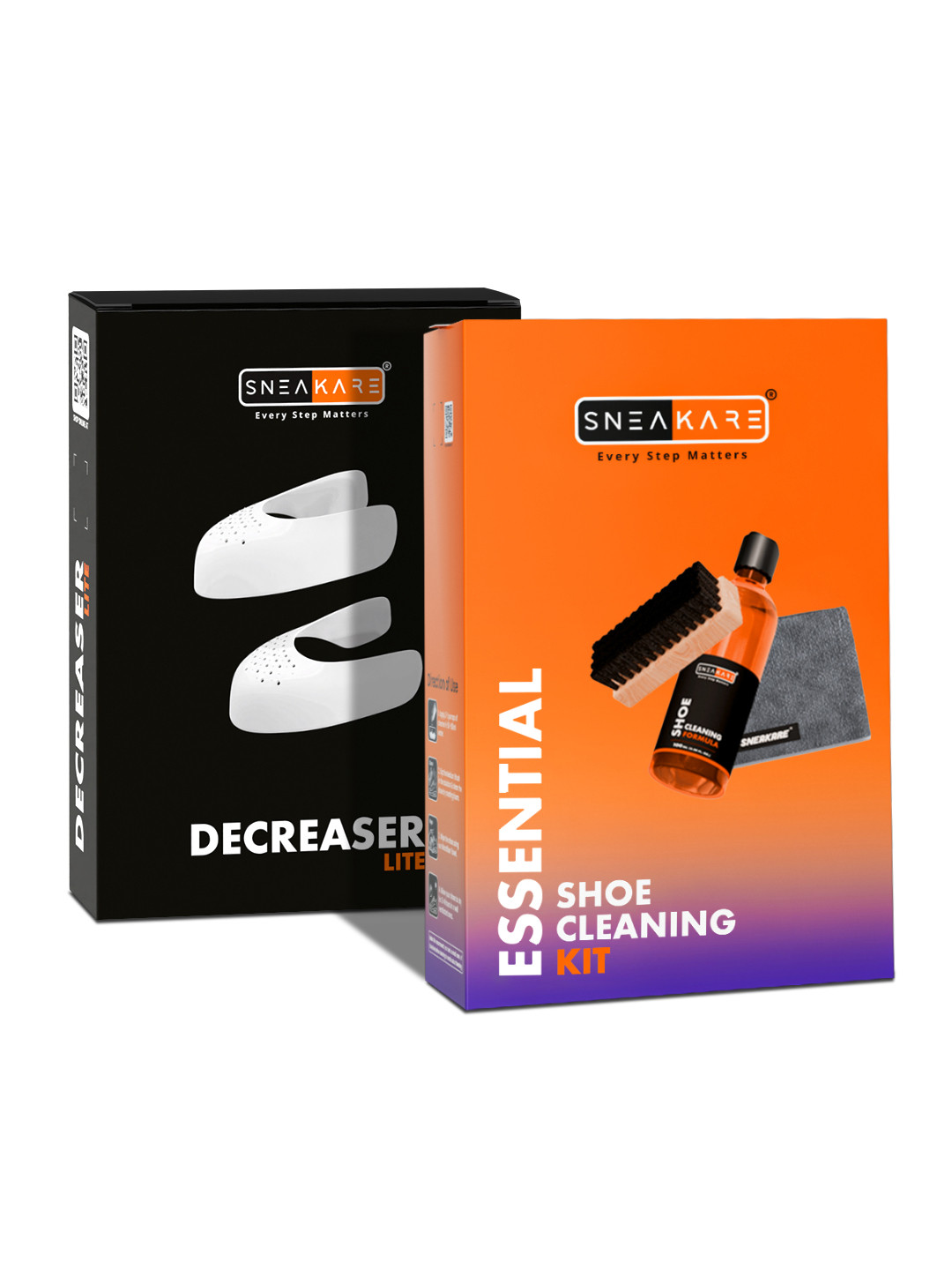 SNEAKARE Shoe Cleaning Kit With Decreaser Lite Large -100 ml