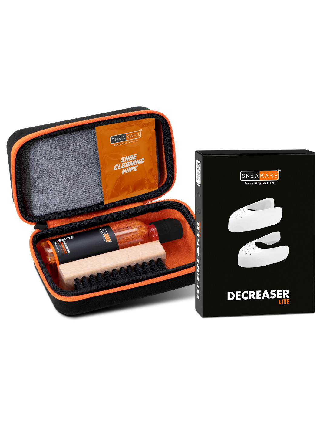 SNEAKARE Shoe Cleaning Kit With Decreaser Lite Large -100ml