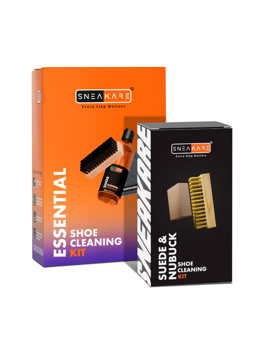 SNEAKARE Shoe Cleaning Kit With Nubuck Eraser -100ml