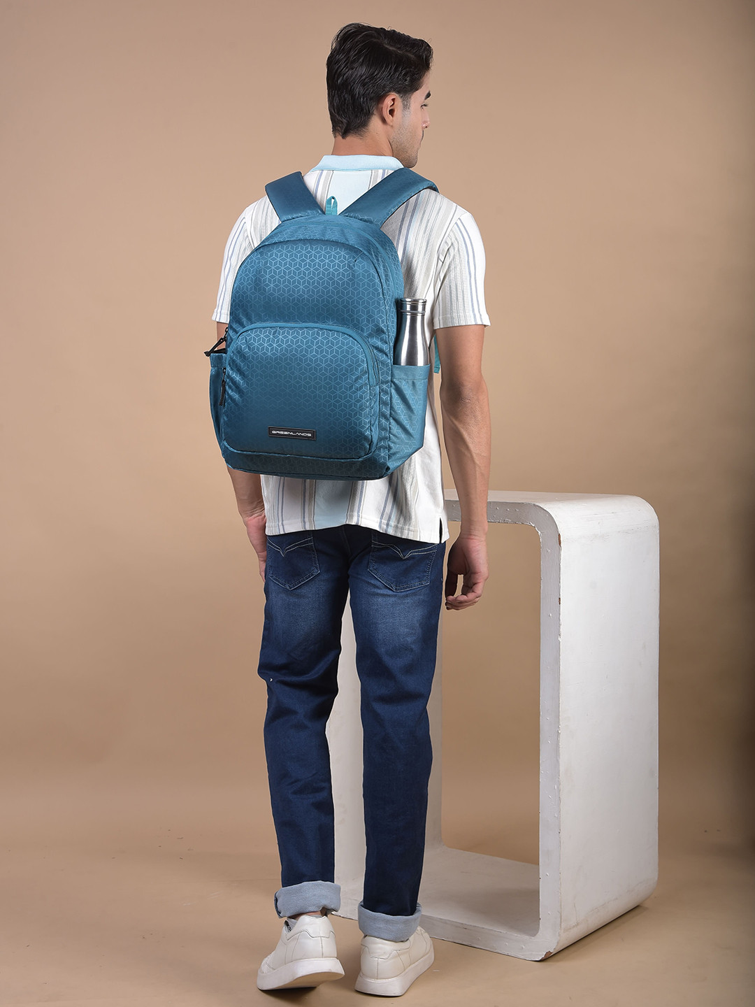 GREENLANDS TRAVERSE Unisex Ergonomic Padded Backpack