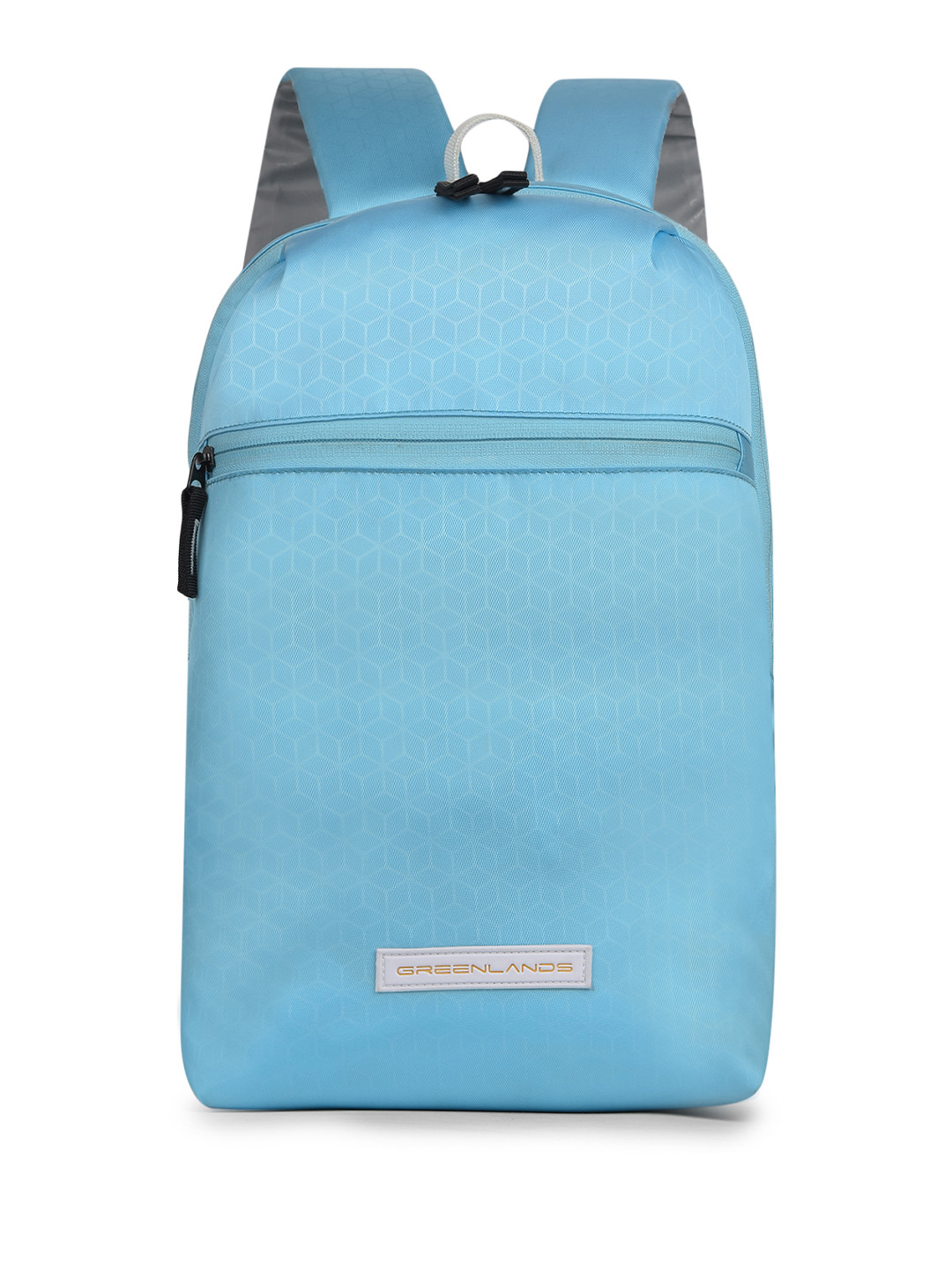 GREENLANDS Unisex Textured Backpack with Hip Strap