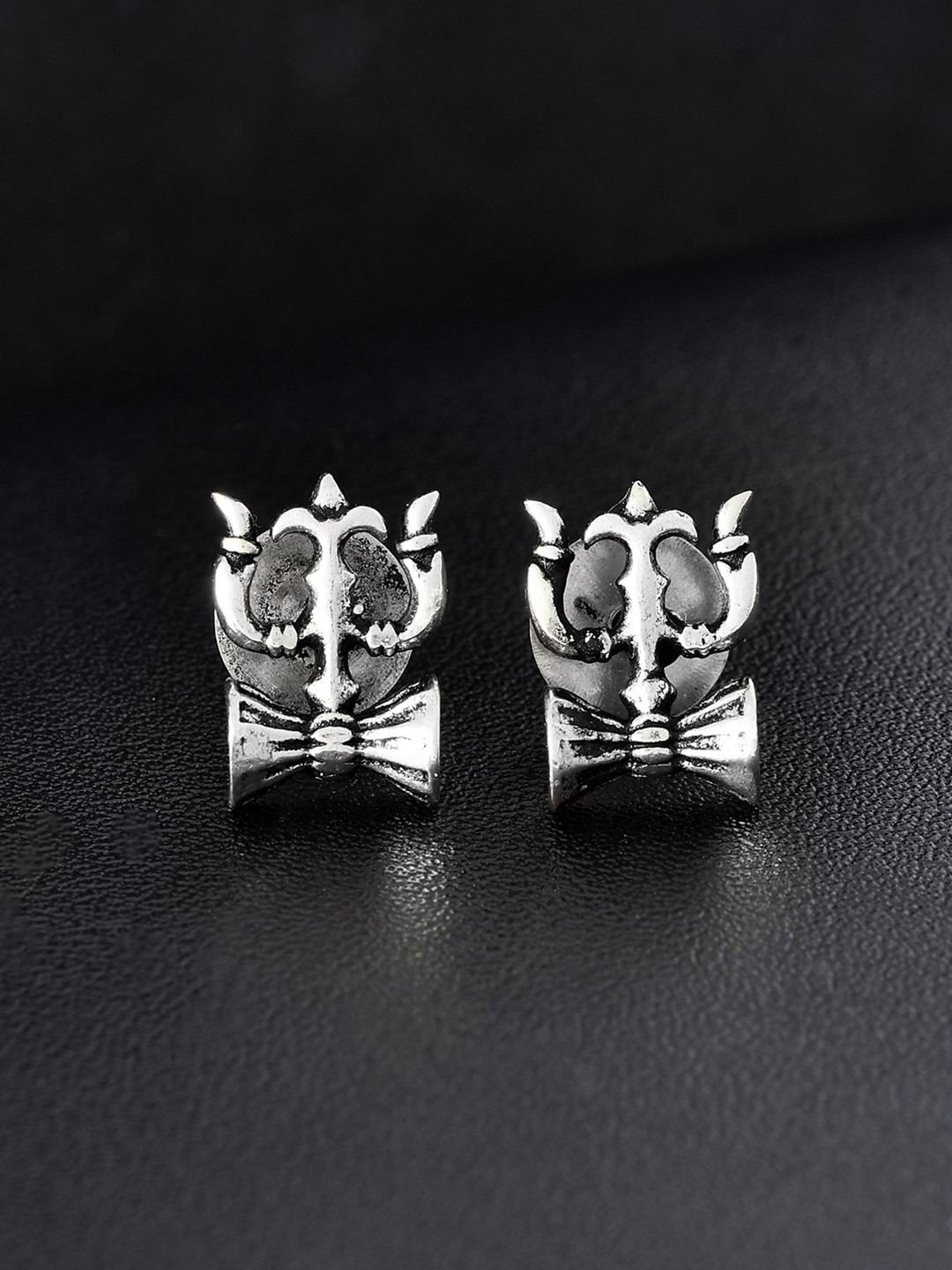 Statement The Divya Trishul Earrings