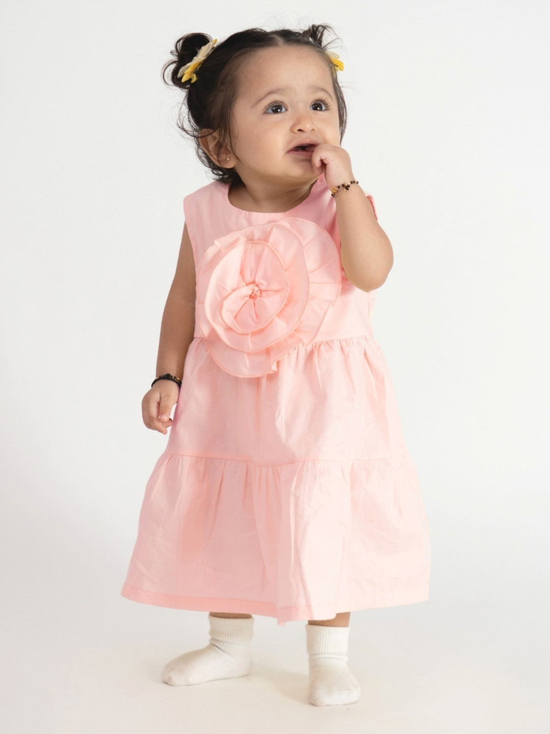 haus & kinder Girls A-Line Cotton Dress