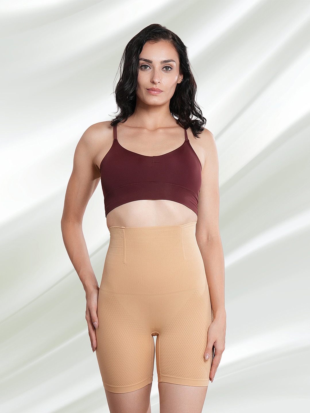 CrossKulture High-Rise Seamless Tummy & Thigh Shapewear