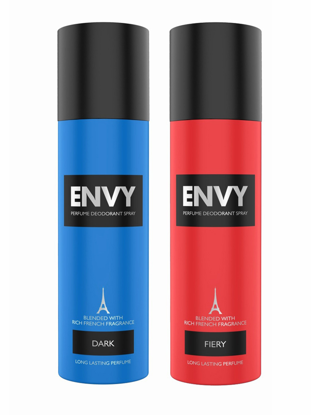 Envy Men Set of Dark & Fiery Deodorant - 115g each