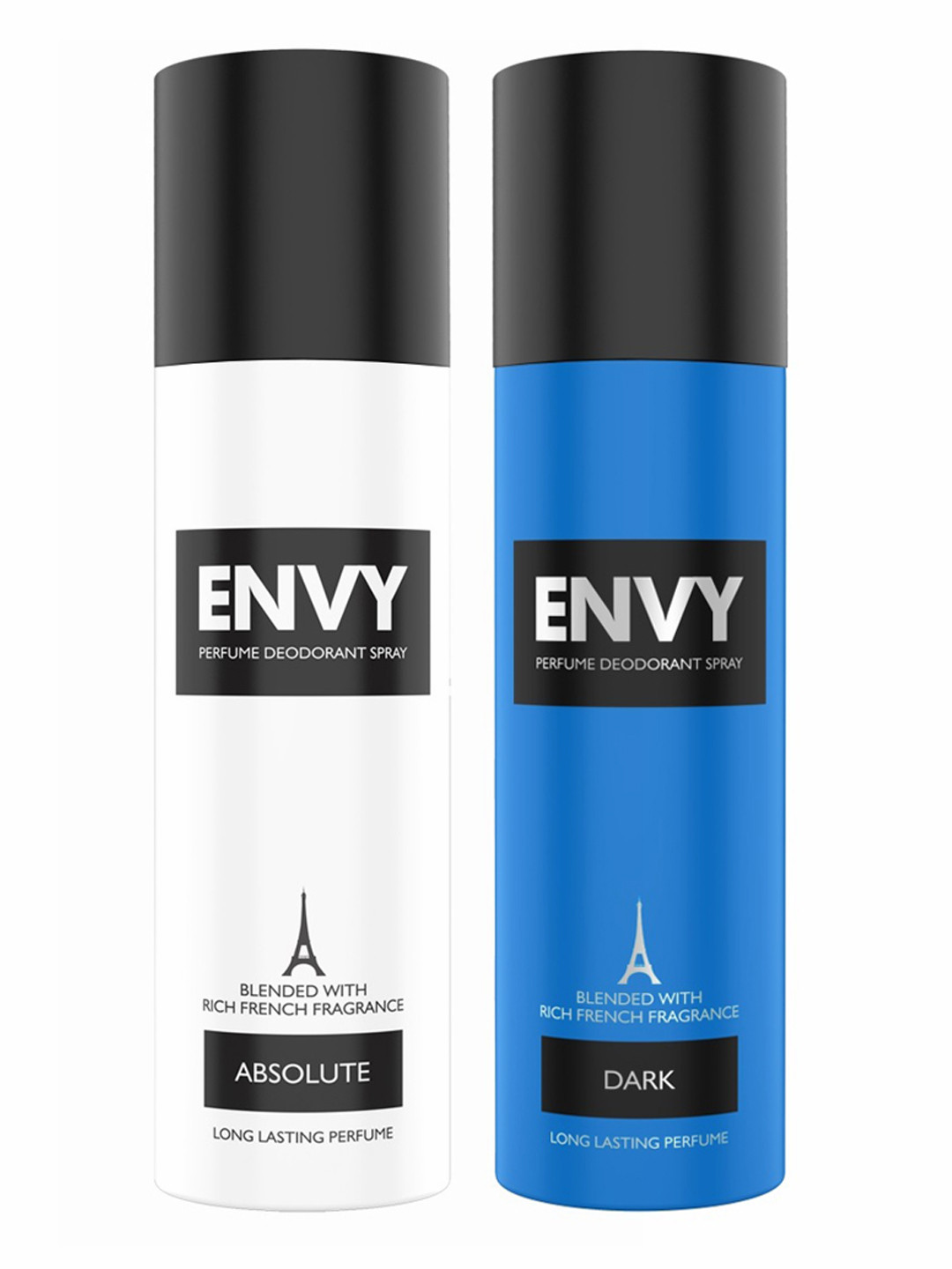 Envy Men Set of Dark & Absolute Deodorant - 115g each