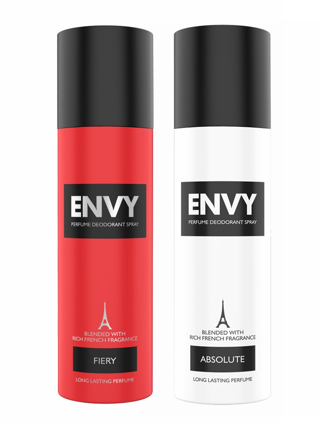 Envy Men Set of Fiery & Absolute Deodorant - 115g each