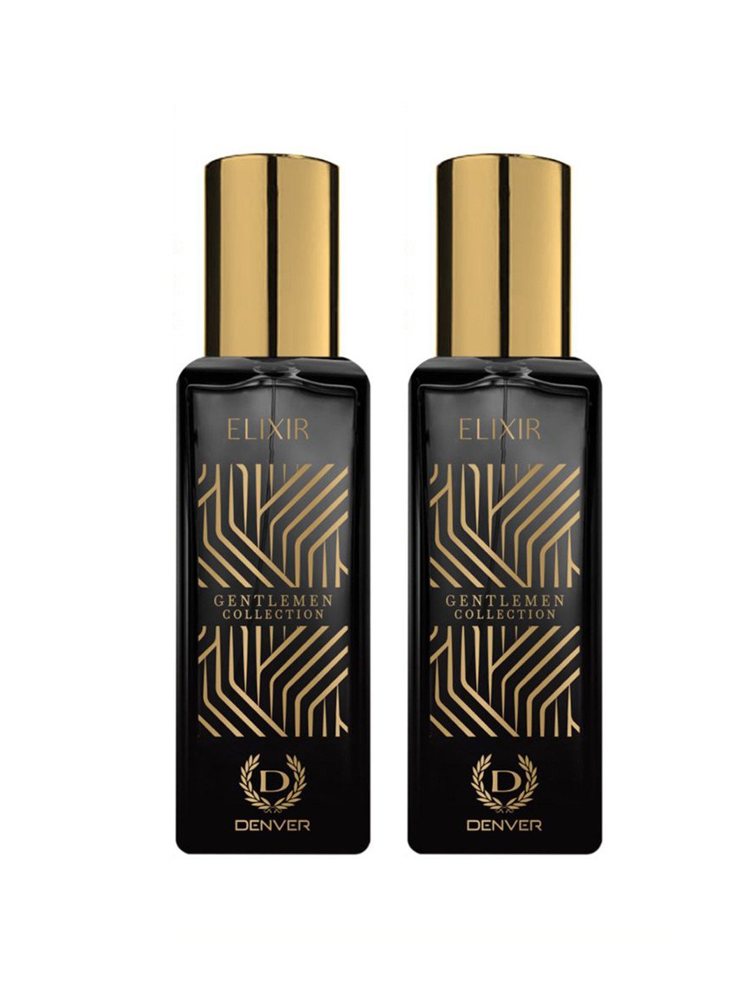Denver Men Set of 2 Elixir Gentlemen Collection Eau de Parfum - 20ml each