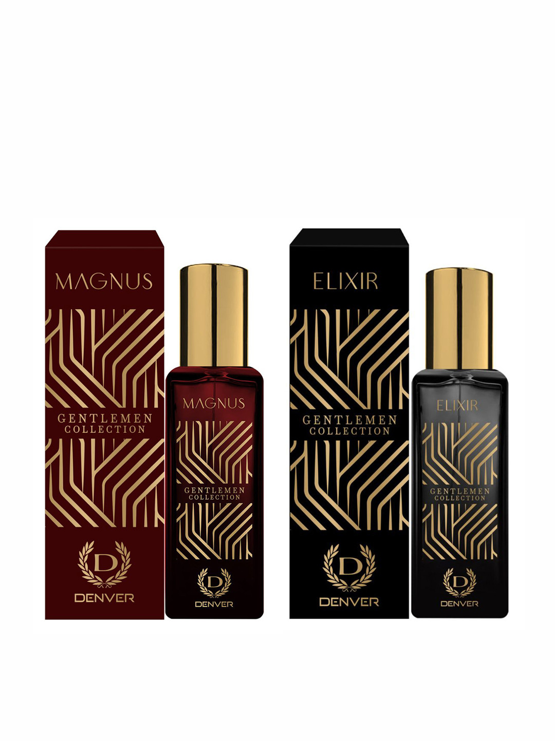 Denver Men Set of 2 Gentlemen Collection Eau de Parfum - 20ml each