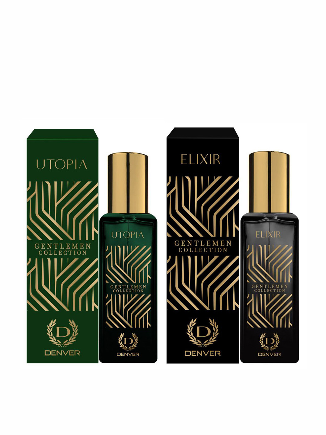 Denver Men Set of 2 Gentlemen Collection Eau de Parfum - 20ml each