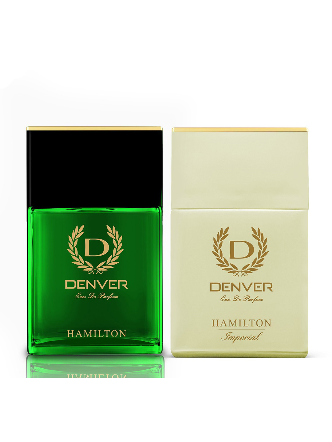 Denver Men Set of Hamilton & Imperial Eau de Parfum - 70ml each