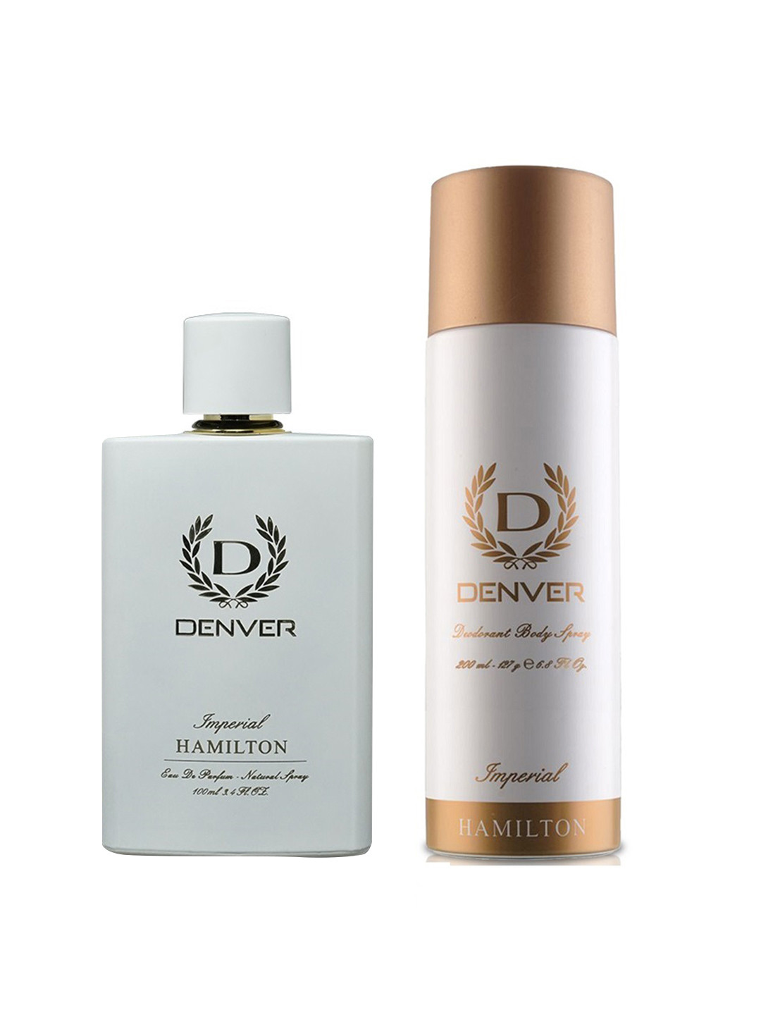 Denver Men Hamilton Imperial Fragrance Combo - Eau De Parfum 100ml + Deodorant 200ml