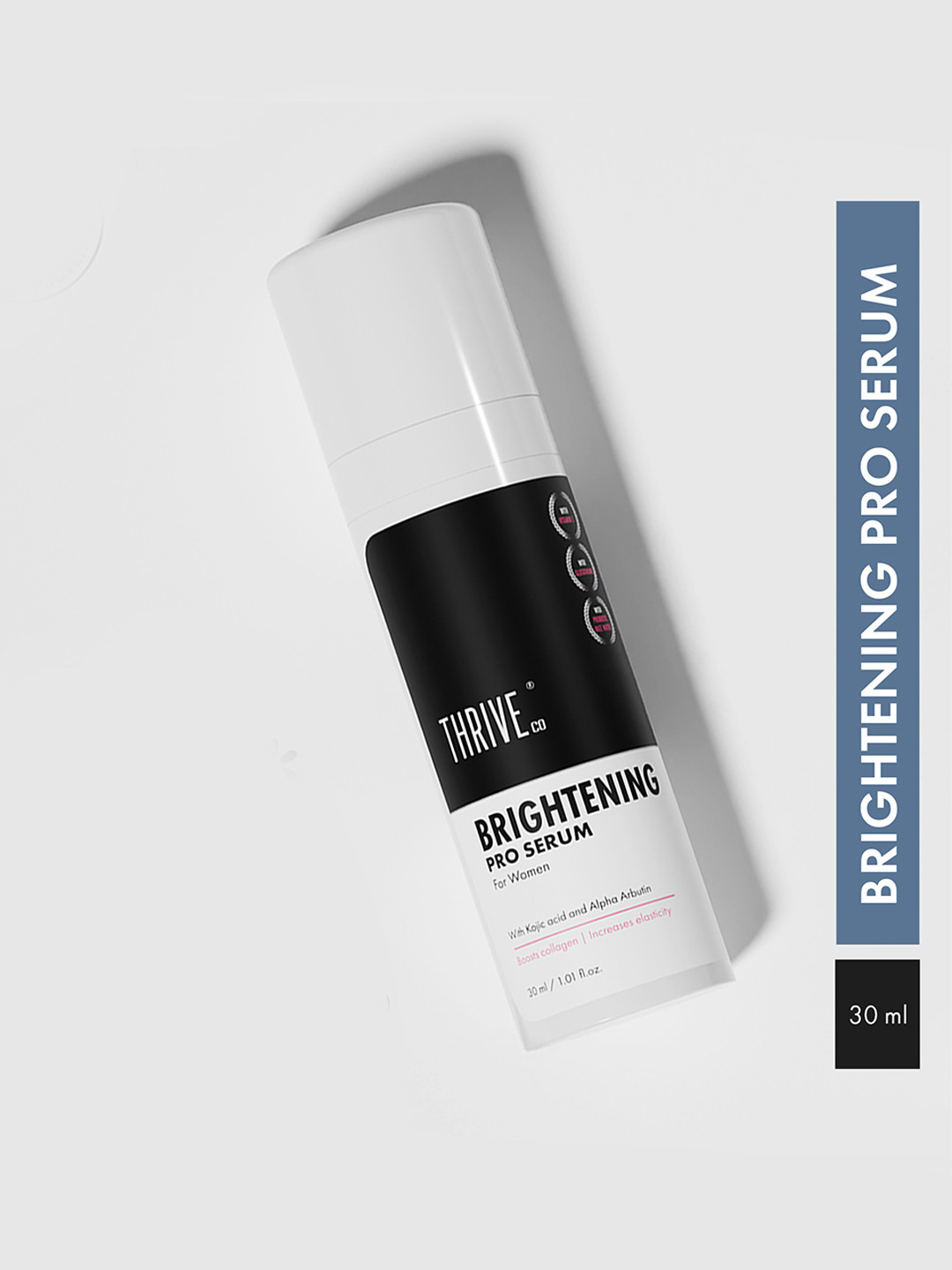 Thriveco Brightening Pro Serum With Vitamin C & Kojic Acid - 30 ml