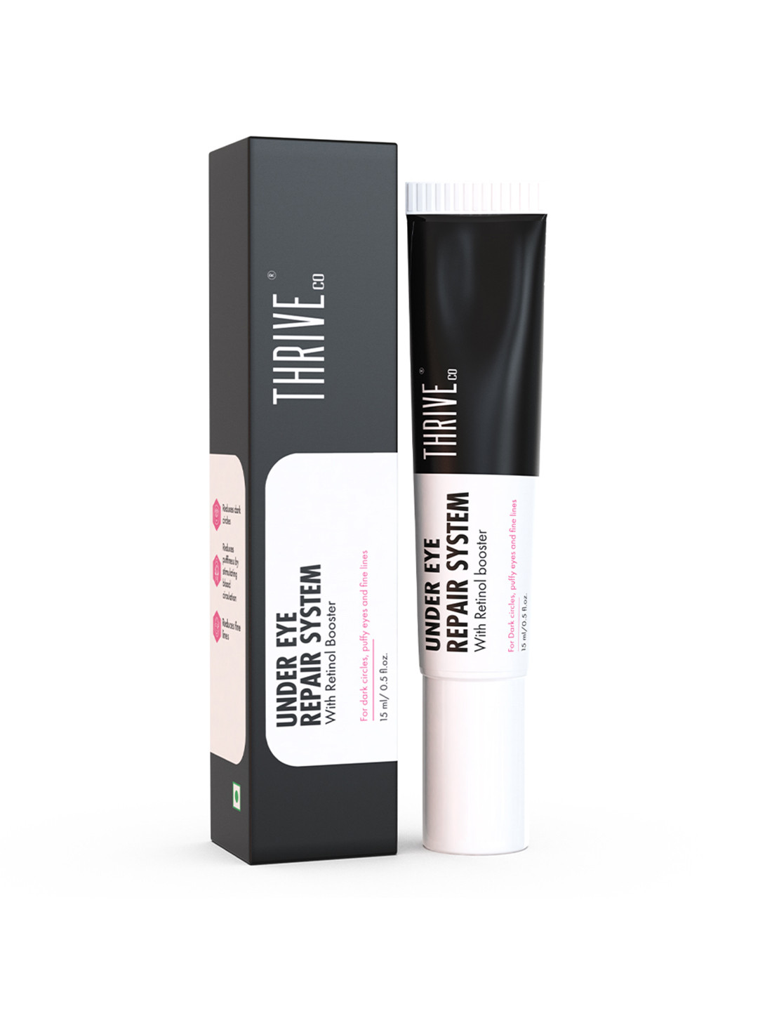 Thriveco Under Eye Repair Cream For Dark Circles - 15 ml