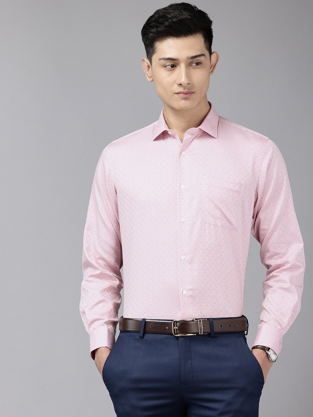 Van Heusen Pure Cotton Custom Fit Formal Shirt
