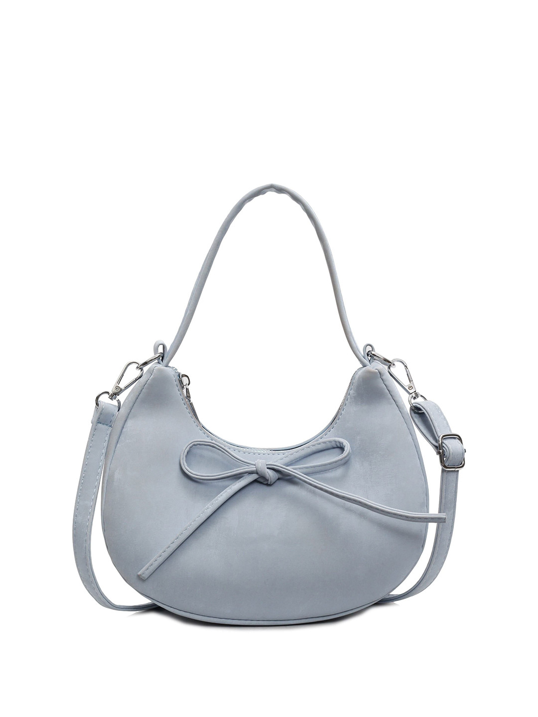 Outzidr Moon Lit Women Half Moon Handheld Sling Bag