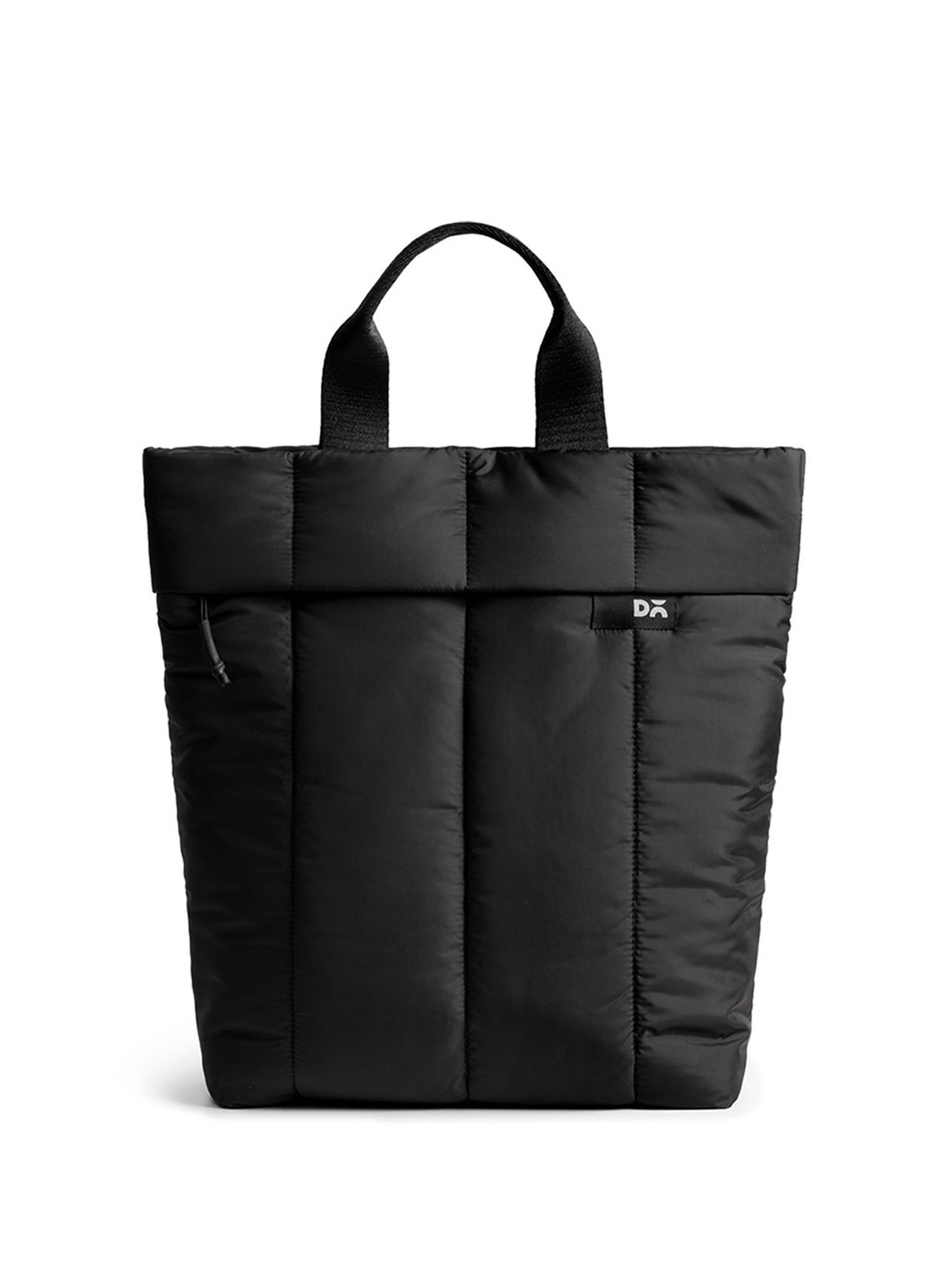 DailyObjects Unisex Black Wing Backpack