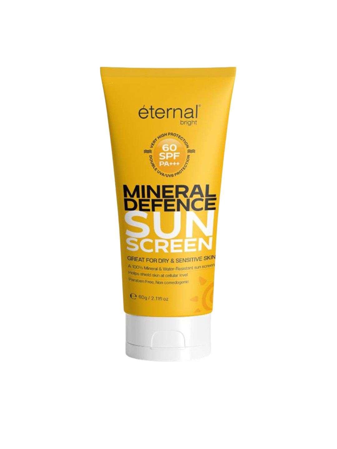 eternal bright Mineral Defence Physical Sunscreen SPF 60- 60g